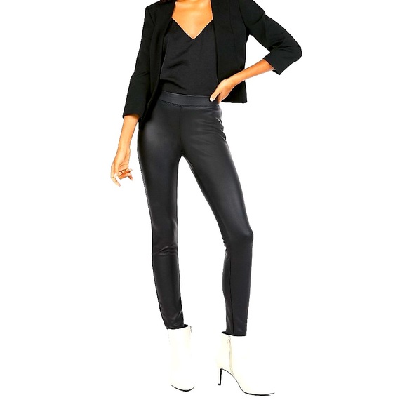 Express Pants - Express Vegan Leather Leggings